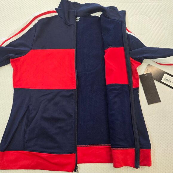 Fila Women's Heritage Athletic Full Zip Track Jacket in Large - Picture 8 of 8